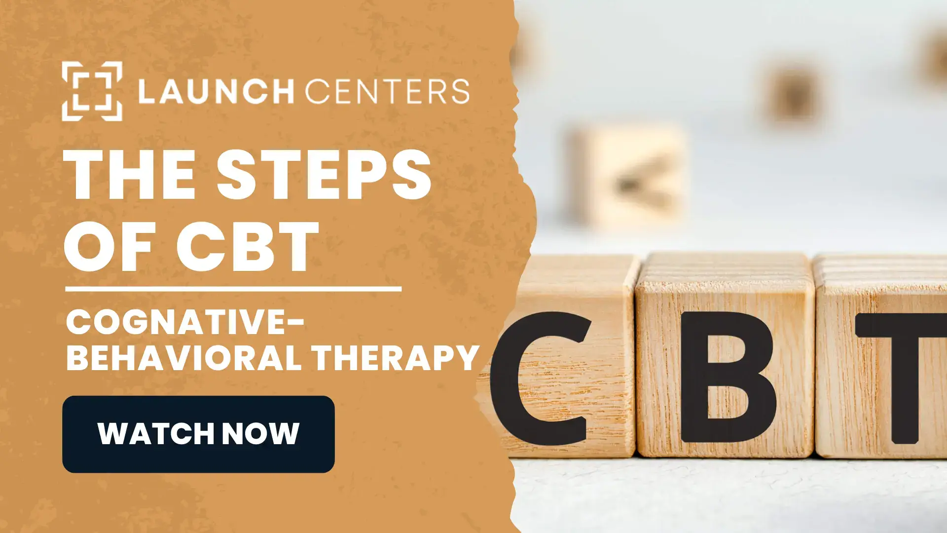the steps of CBT