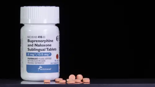 buprenorphine and naloxone tablets