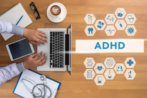 Individuals with ADHD can benefit from developing organization and time management strategies, such as creating a schedule and breaking tasks into smaller, manageable steps.