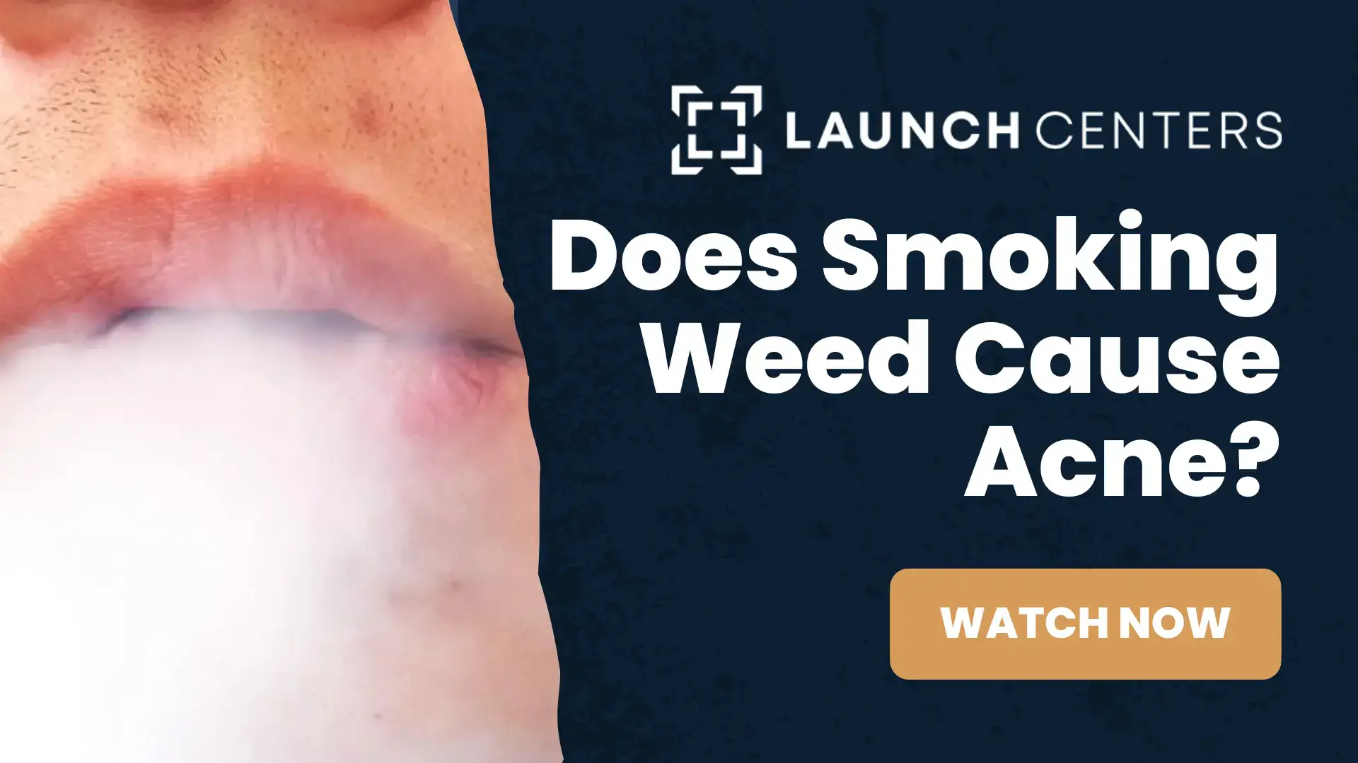does smoking weed cause acne?