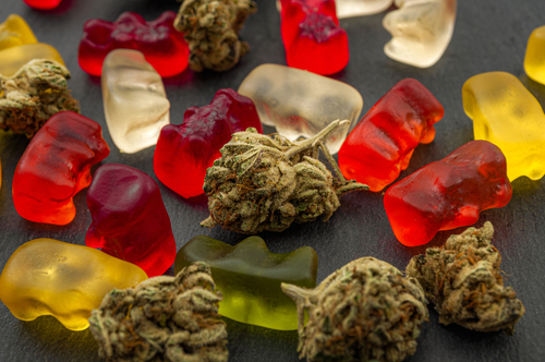 Those who consume edibles with higher milligrams of THC can often ingest too much by accident. 