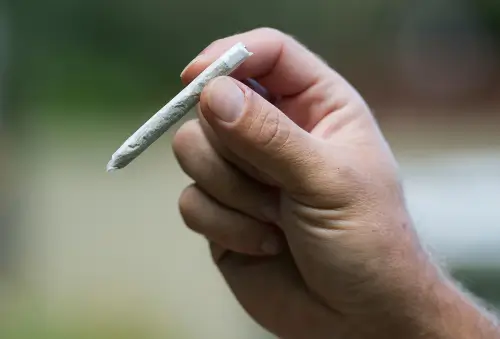 marijuana joint