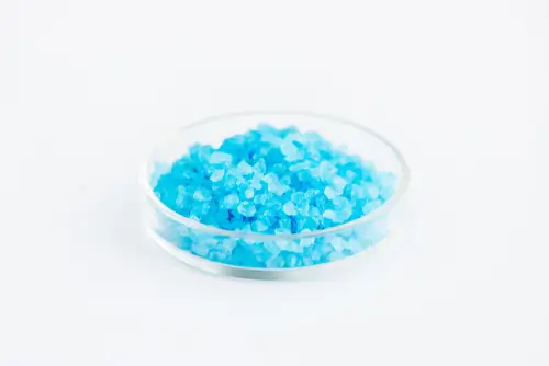 While most blue meth is colored for effect, a small portion could be tainted or cut with chemicals that impart a blue shade.