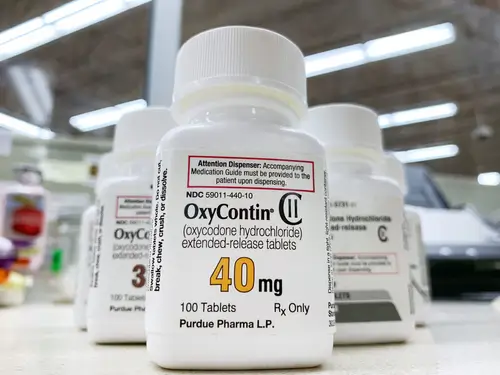 OxyContin is the generic version of oxycodone, a potent painkiller and central nervous system depressant prescribed for moderate to severe pain. 