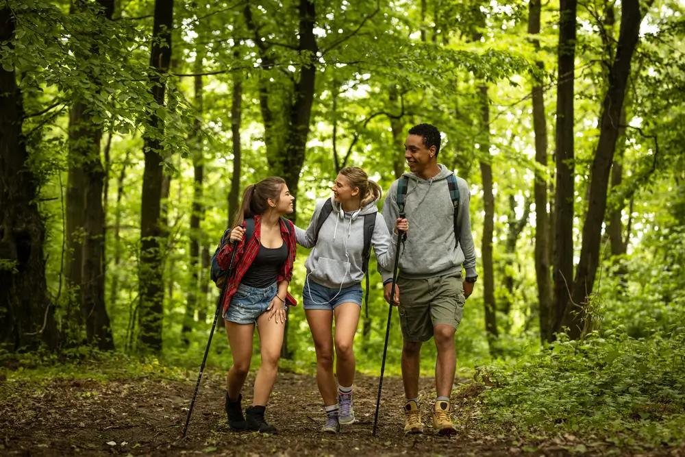 Wilderness therapy is a great options for struggling teens