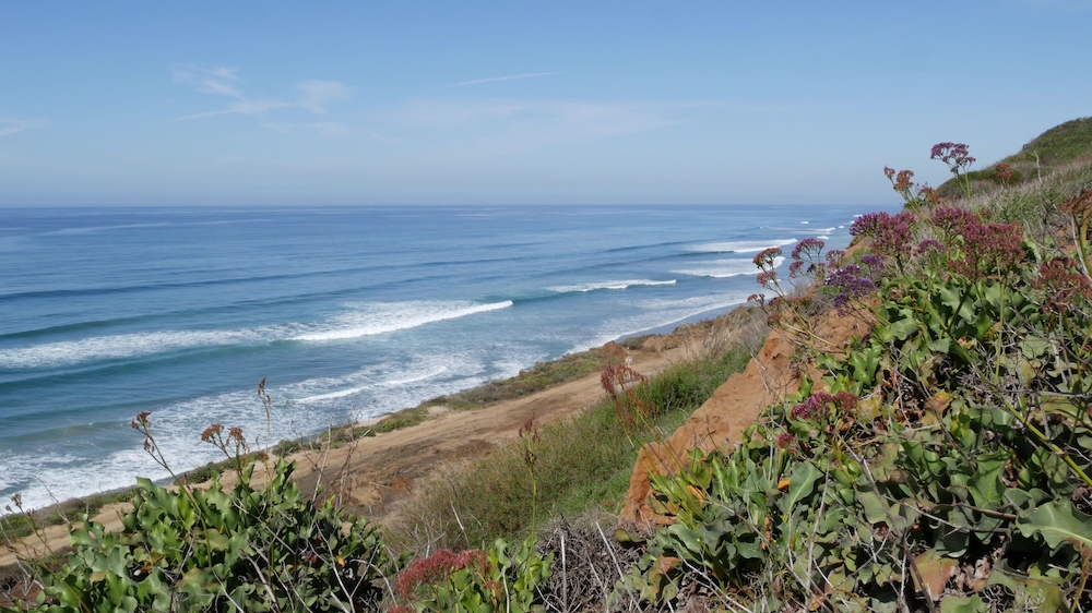 View of a beach near Mar Vista, an area our mental health treatment center serves.