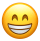 Smiling emoji