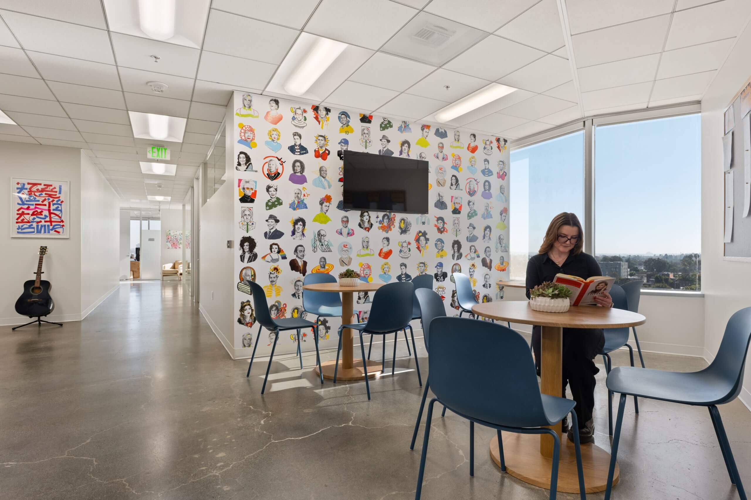 Launch Centers Kitchen at New Office